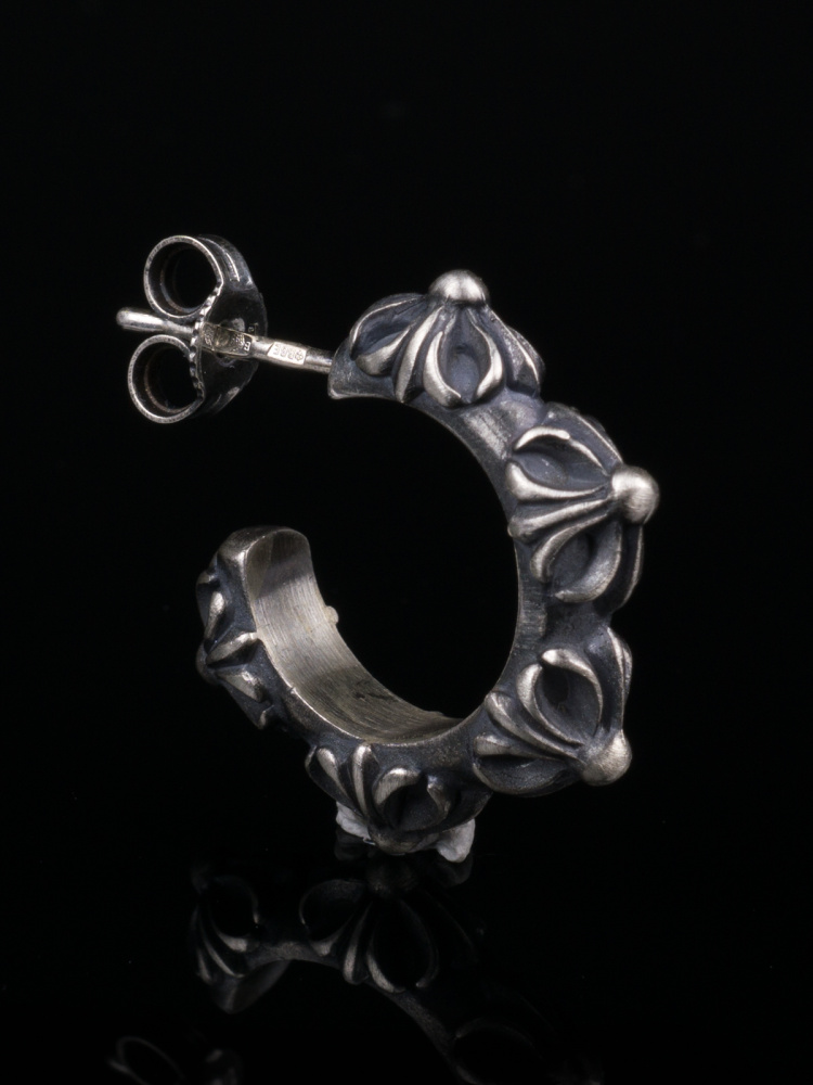 RH151009-1 Серьга (Ag 925)