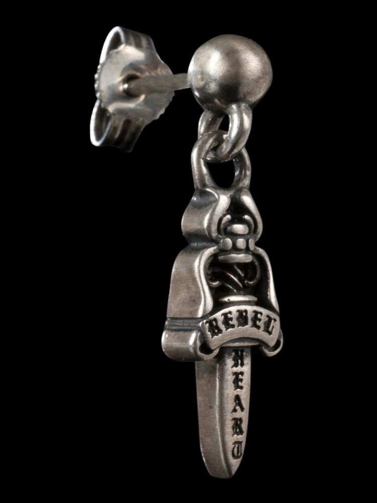 RH151014-1 Серьга (Ag 925)