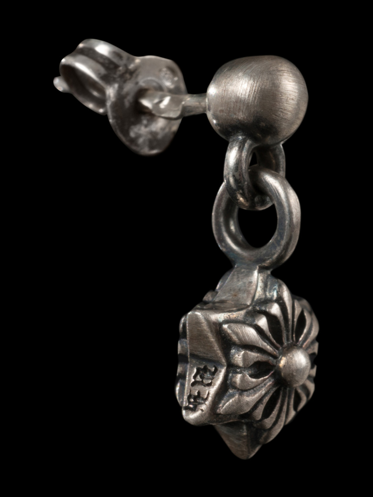 RH151021-1 Серьга (Ag 925)