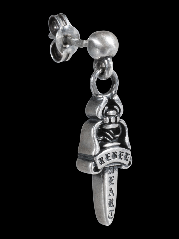 RH151020-1 Серьга (Ag 925)