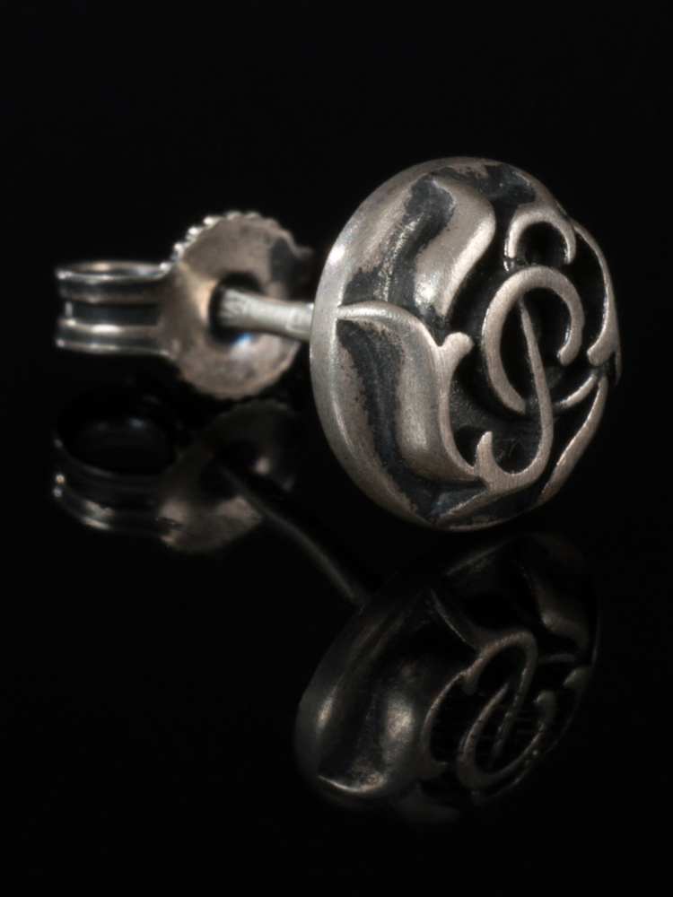 RH151005-1 Серьга (Ag 925)