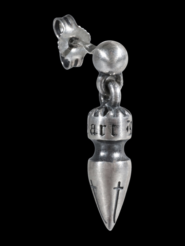 RH151012-1 Серьга (Ag 925)