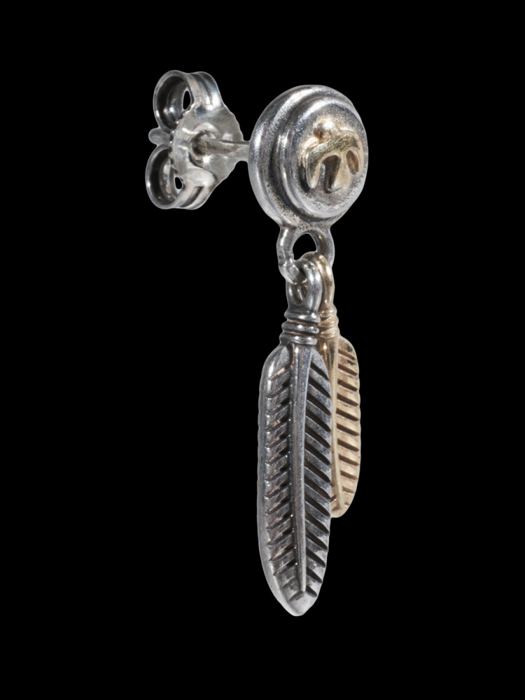 RH151017-1 Серьга (Ag 925)